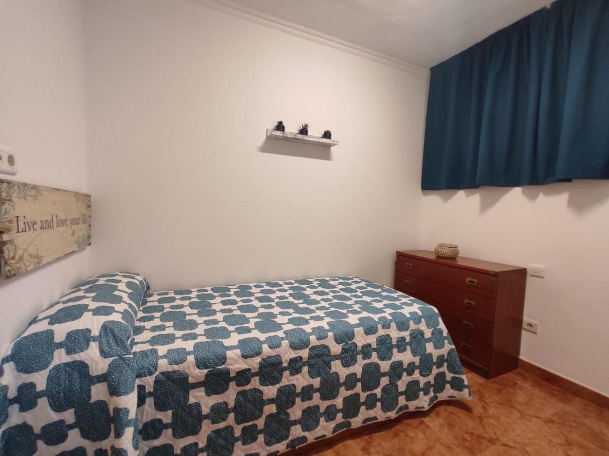Ferienwohnung Apartamento Cueva De Los Mil Colores La Garita Exterior foto
