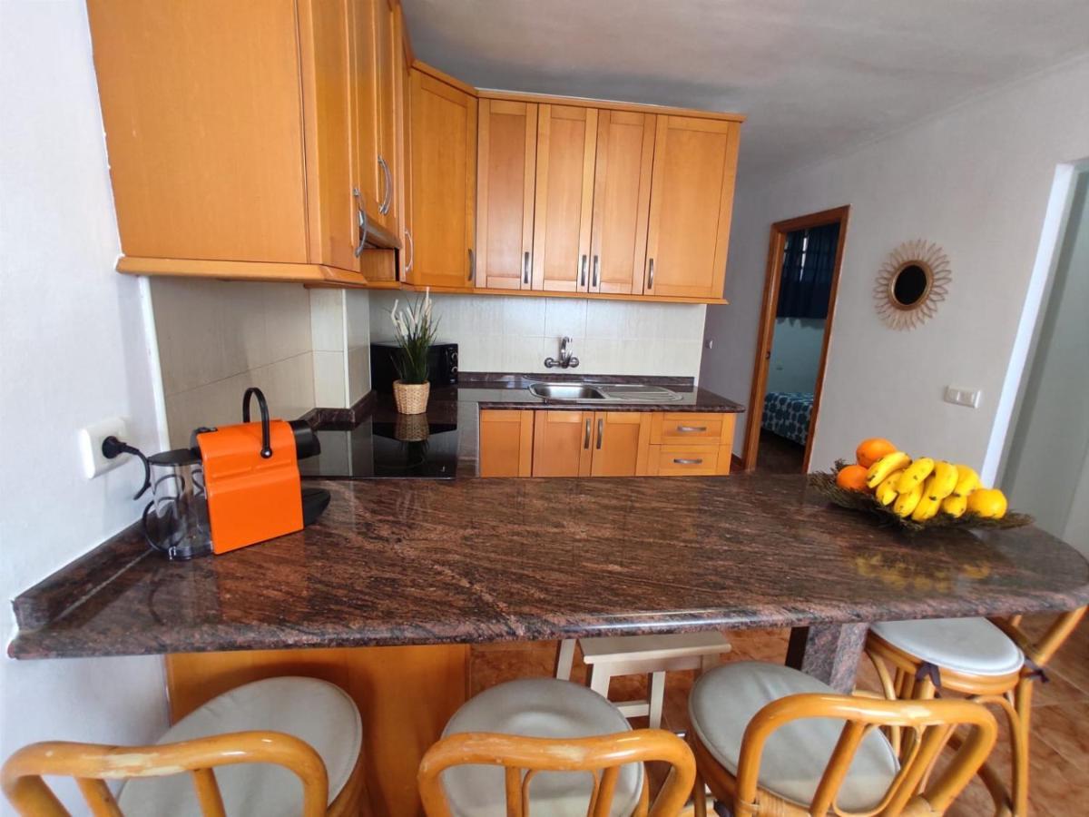 Ferienwohnung Apartamento Cueva De Los Mil Colores La Garita Exterior foto