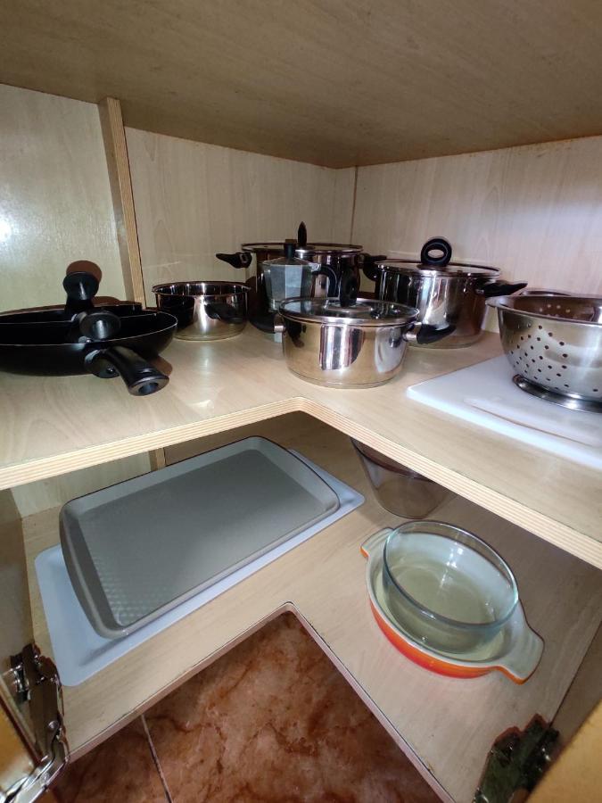 Ferienwohnung Apartamento Cueva De Los Mil Colores La Garita Exterior foto